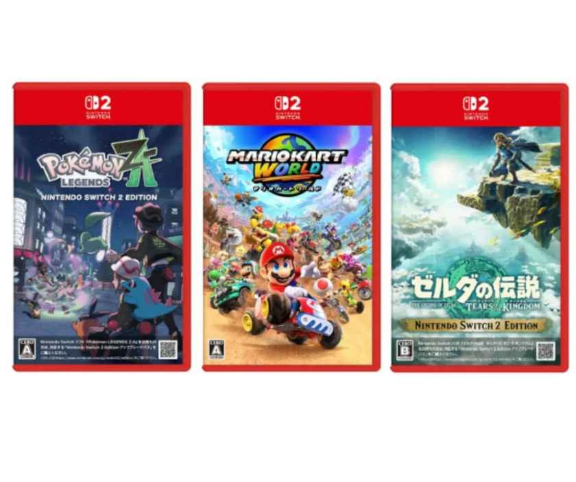 Switch2-おすすめソフト完全